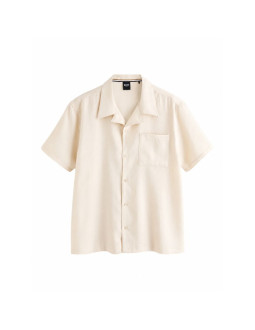 Koszula plażowa boss vida_shirt avorio (50540154-131)