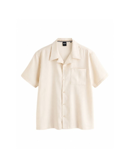 Koszula plażowa boss vida_shirt avorio (50540154-131)