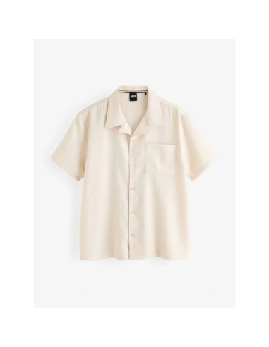 Koszula plażowa boss vida_shirt avorio (50540154-131)