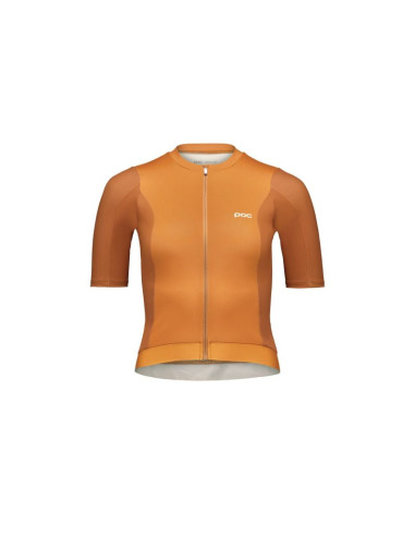 Koszulka rowerowa poc w´s cadence jersey brązowy