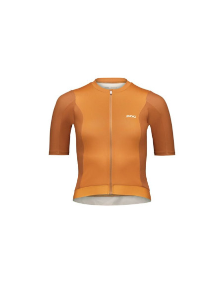 Koszulka rowerowa poc w´s cadence jersey brązowy