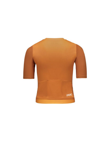 Koszulka rowerowa poc w´s cadence jersey brązowy