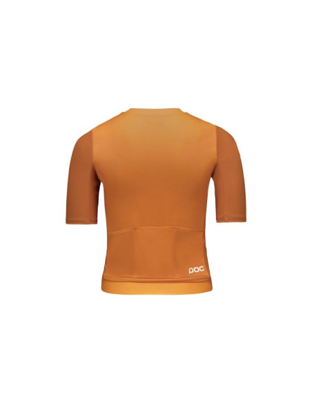 Koszulka rowerowa poc w´s cadence jersey brązowy