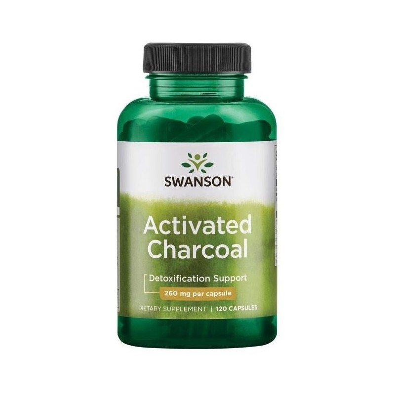 Activateg Charcoal - Węgiel drzewny aktywny (120 kaps.)