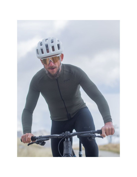 Koszulka rowerowa northwave trip knit jersey