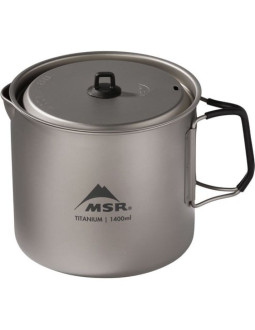 Garnek titan kettle 1400ml msr