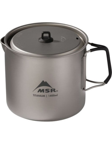 Garnek titan kettle 1400ml msr