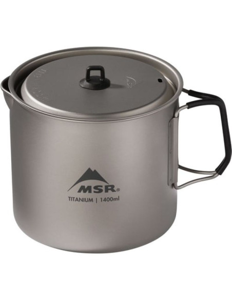 Garnek titan kettle 1400ml msr