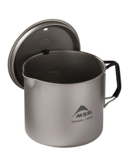Garnek titan kettle 1400ml msr 2