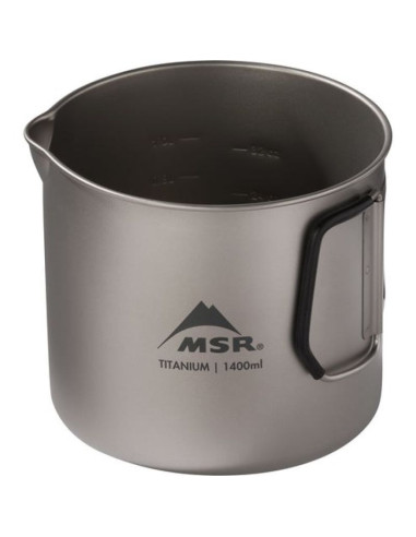Garnek titan kettle 1400ml msr