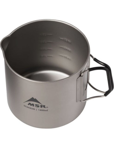 Garnek titan kettle 1400ml msr