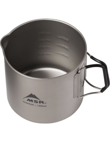 Garnek titan kettle 1400ml msr