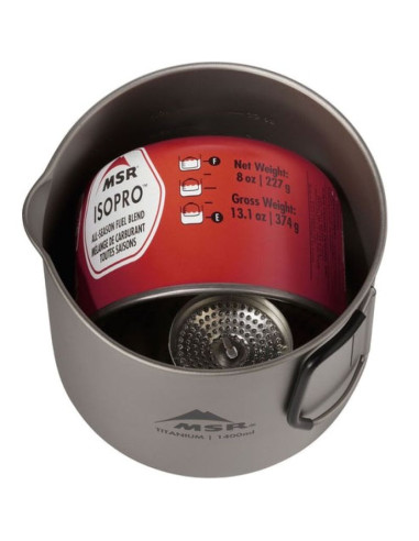 Garnek titan kettle 1400ml msr