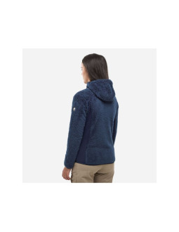 Polar millet w chamonix highloft hoodiew niebieski 2