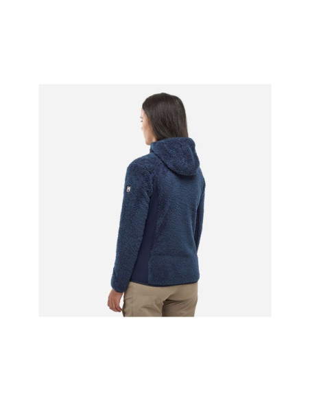 Polar millet w chamonix highloft hoodiew niebieski