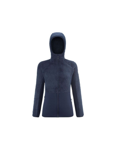 Polar millet w chamonix highloft hoodiew niebieski