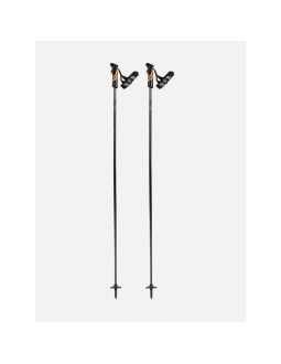 Kije narciarskie rossignol tactic carbon clip copper brązowy