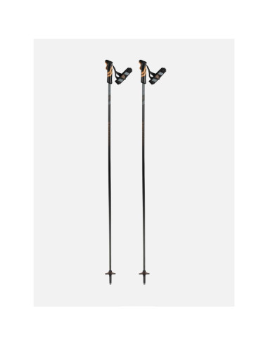 Kije narciarskie rossignol tactic carbon clip copper brązowy