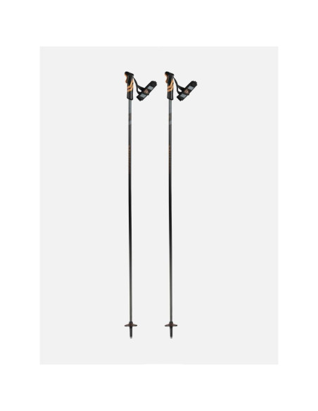 Kije narciarskie rossignol tactic carbon clip copper brązowy