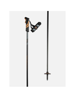 Kije narciarskie rossignol tactic carbon clip copper brązowy 2