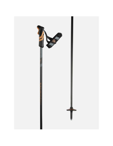 Kije narciarskie rossignol tactic carbon clip copper brązowy