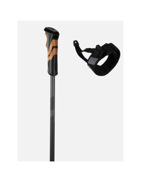 Kije narciarskie rossignol tactic carbon clip copper brązowy