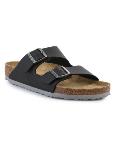 Birkenstock arizona 1032018 black/light gray