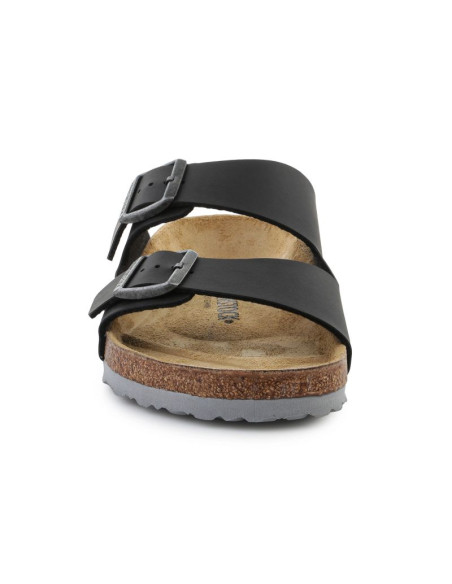 Birkenstock arizona 1032018 black/light gray