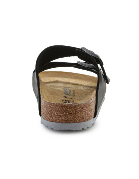 Birkenstock arizona 1032018 black/light gray