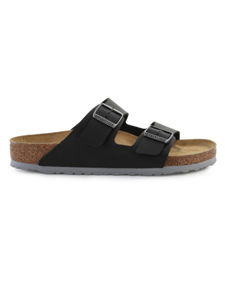 Birkenstock arizona 1032018 black/light gray