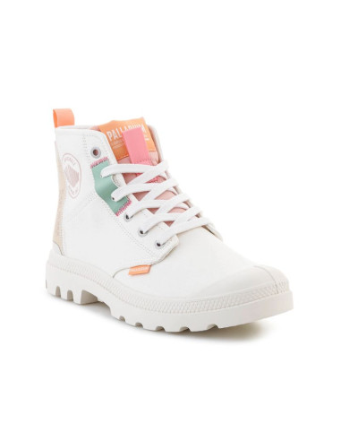 Palladium pampa hi urban layer cream white 94668-161