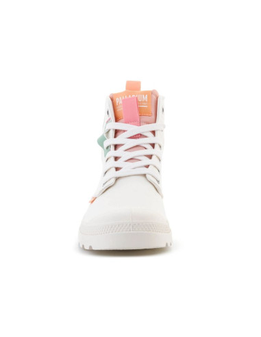 Palladium pampa hi urban layer cream white 94668-161