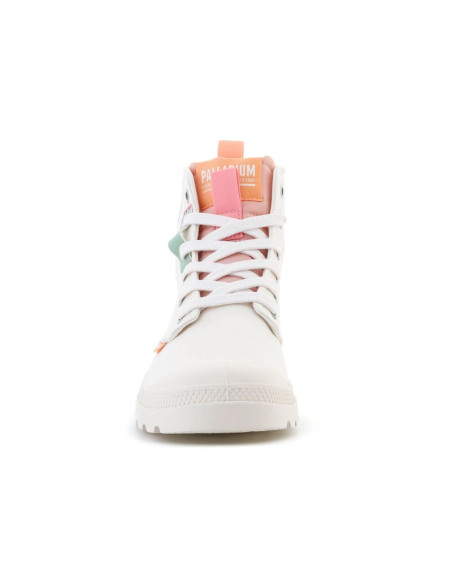 Palladium pampa hi urban layer cream white 94668-161