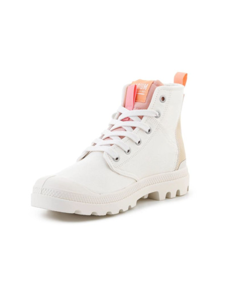 Palladium pampa hi urban layer cream white 94668-161