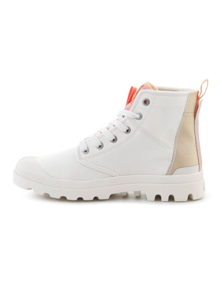 Palladium pampa hi urban layer cream white 94668-161