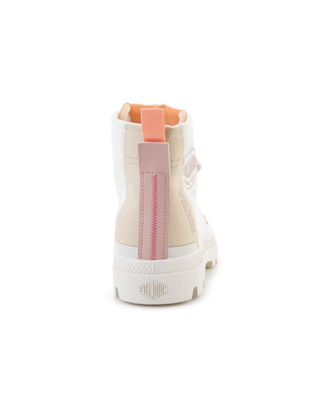 Palladium pampa hi urban layer cream white 94668-161