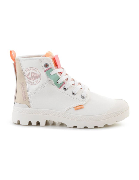 Palladium pampa hi urban layer cream white 94668-161