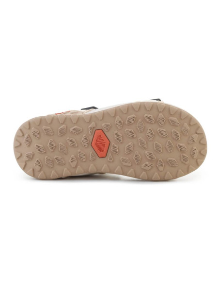Palladium offsandal strap warm sand/milk m 94682-257