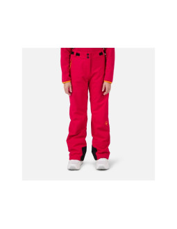 Spodnie rossignol girl ski pant czerwony