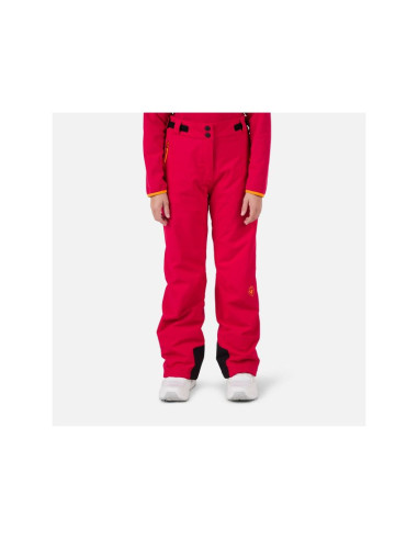 Spodnie rossignol girl ski pant czerwony