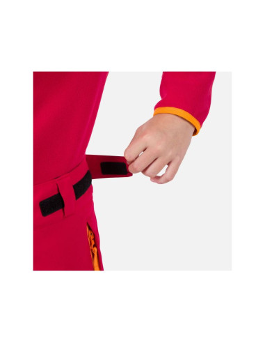 Spodnie rossignol girl ski pant czerwony
