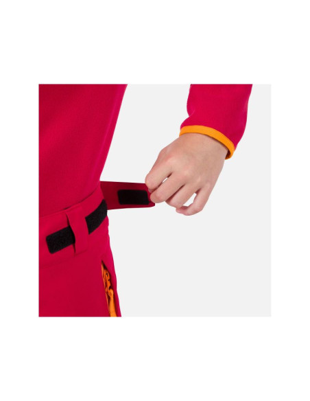 Spodnie rossignol girl ski pant czerwony