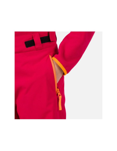 Spodnie rossignol girl ski pant czerwony
