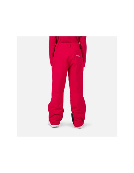 Spodnie rossignol girl ski pant czerwony