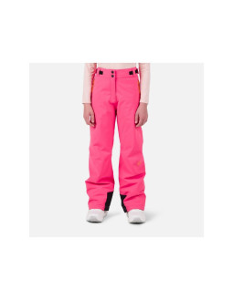 Spodnie rossignol girl ski pant różowy