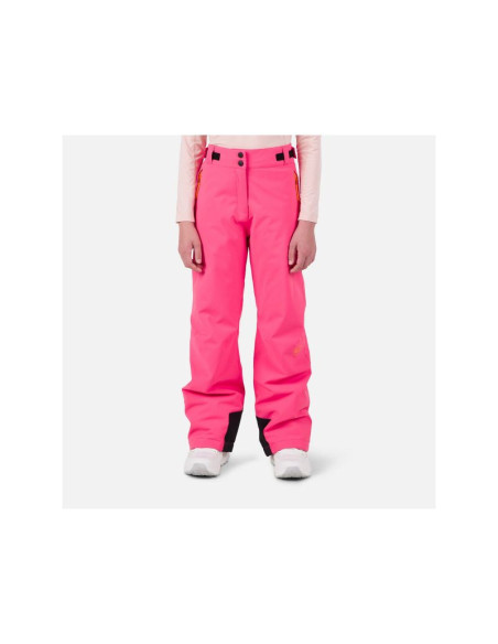 Spodnie rossignol girl ski pant różowy