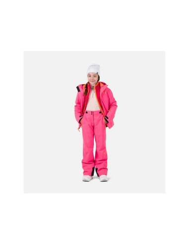Spodnie rossignol girl ski pant różowy