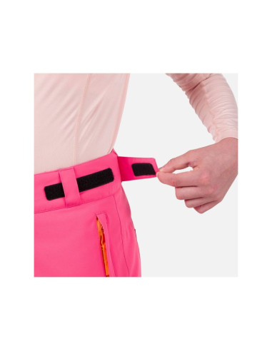 Spodnie rossignol girl ski pant różowy