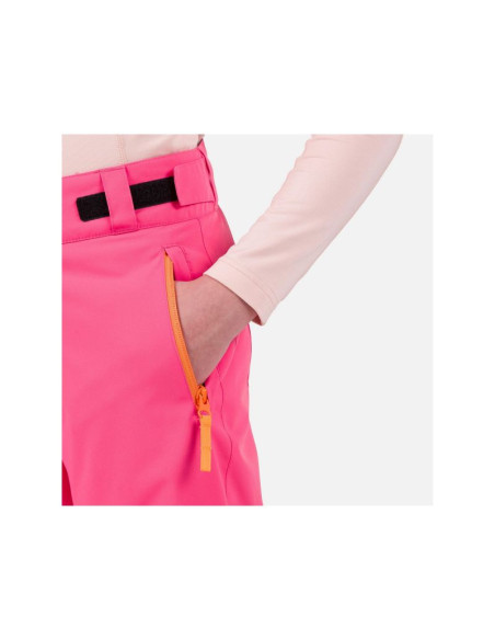 Spodnie rossignol girl ski pant różowy