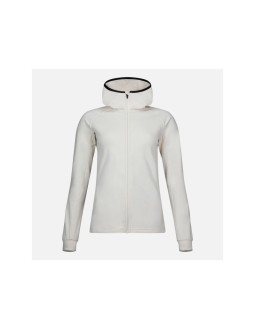 Bluza damska rossignol w mid layer thin fz biała